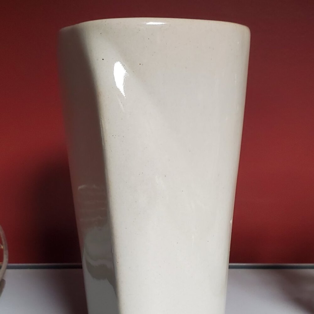 Vintage Stone ware glass (1)